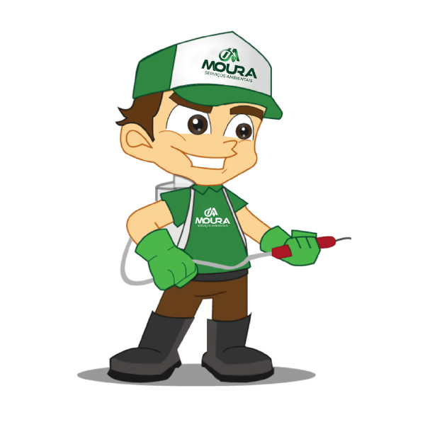 Imagem mascote moura desentupidora